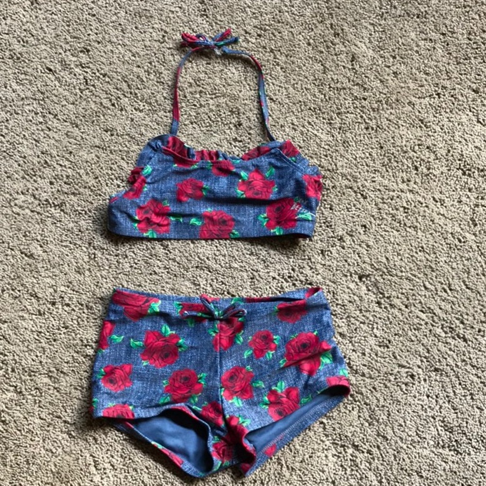 Betsy Johnson retro-inspired bikini